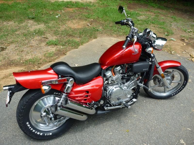 magna scrambler
